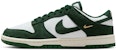 (Women) Nike Dunk Low 'Gorge Green Mini Swoosh' IB4417-100