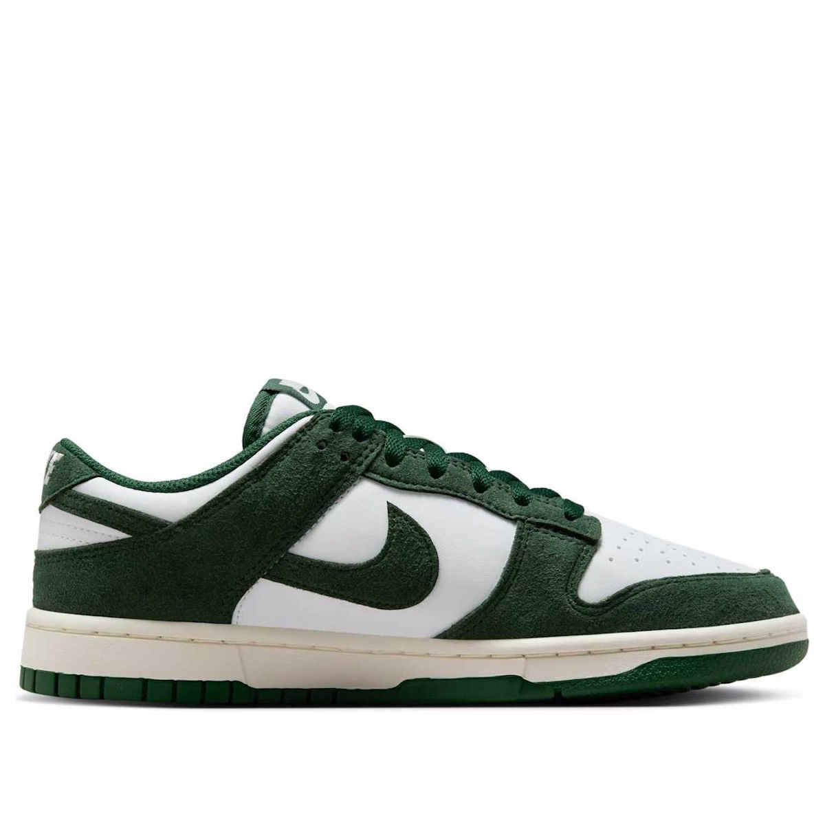 (Women) Nike Dunk Low 'Gorge Green Mini Swoosh'