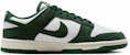 (Women) Nike Dunk Low 'Gorge Green Mini Swoosh' IB4417-100