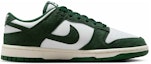 Order (Women) Nike Dunk Low 'Gorge Green Mini Swoosh' IB4417-100