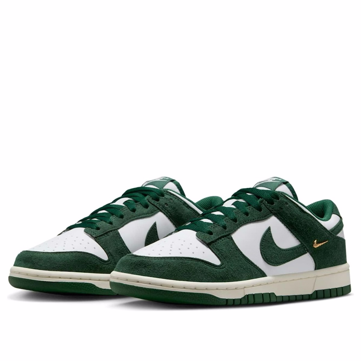 (Women) Nike Dunk Low 'Gorge Green Mini Swoosh'
