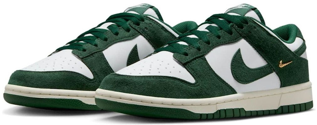 (Women) Nike Dunk Low 'Gorge Green Mini Swoosh' IB4417-100 Lookbook (Women) Nike Dunk Low 'Gorge Green Mini Swoosh' IB4417-100