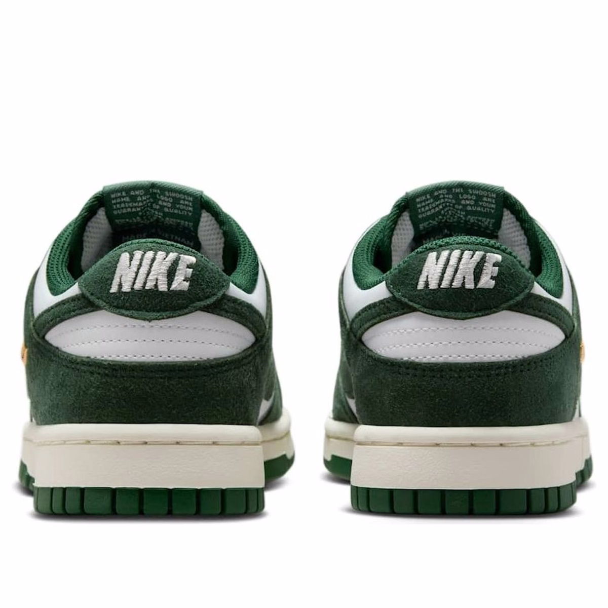 (Women) Nike Dunk Low 'Gorge Green Mini Swoosh'