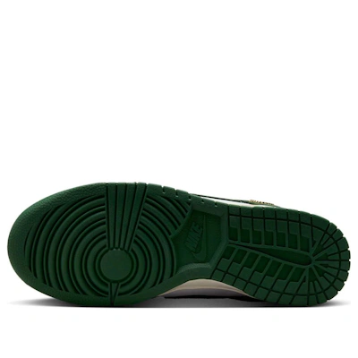 (Women) Nike Dunk Low 'Gorge Green Mini Swoosh'