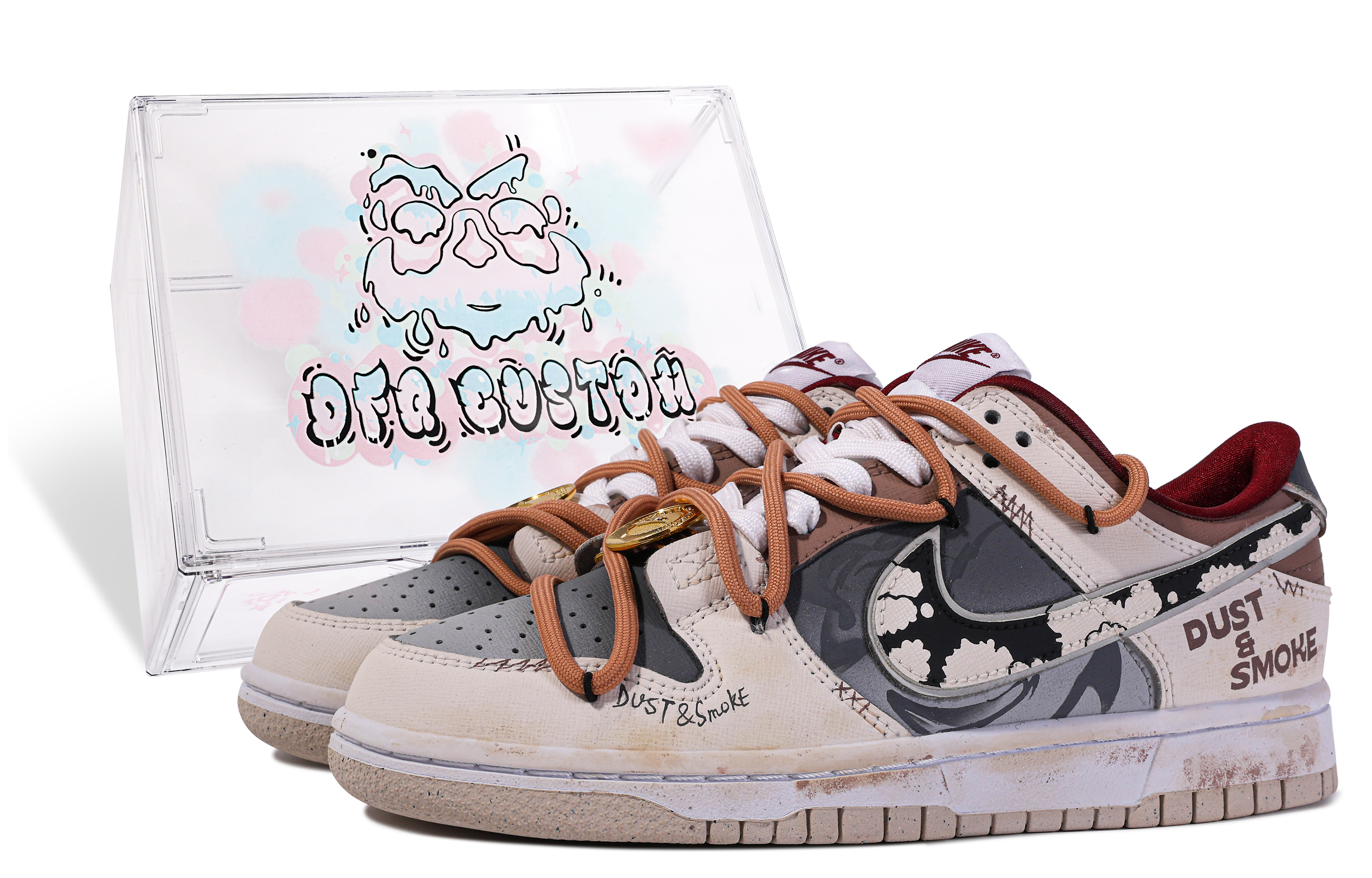 Buy (W) (女性用) ナイキ ダンク ロー 'グラフィティ レトロ イエロー' DV1160-100-465176 DV1160-100-465176