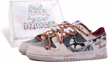 (Women) Nike Dunk Low 'Graffiti Retro Yellow' DV1160-100-465176