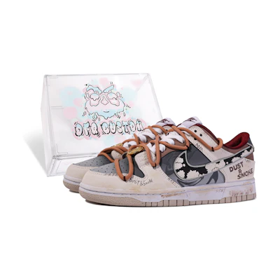 (W) Nike Dunk Low 'Graffiti Retro Yellow'