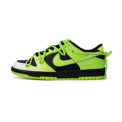(W) Nike Dunk Low 'Green Aurora Gradient'