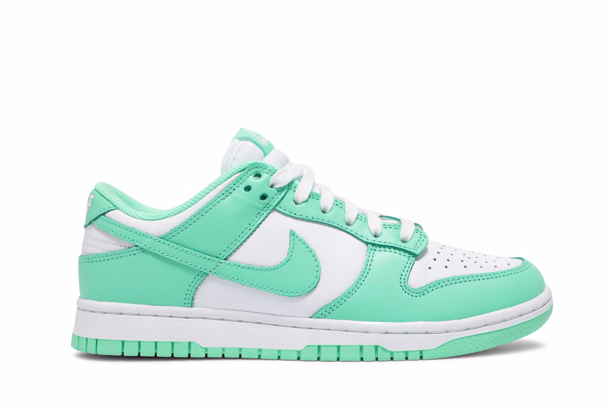 (Women) Nike Dunk Low 'Green Glow' DD1503-105