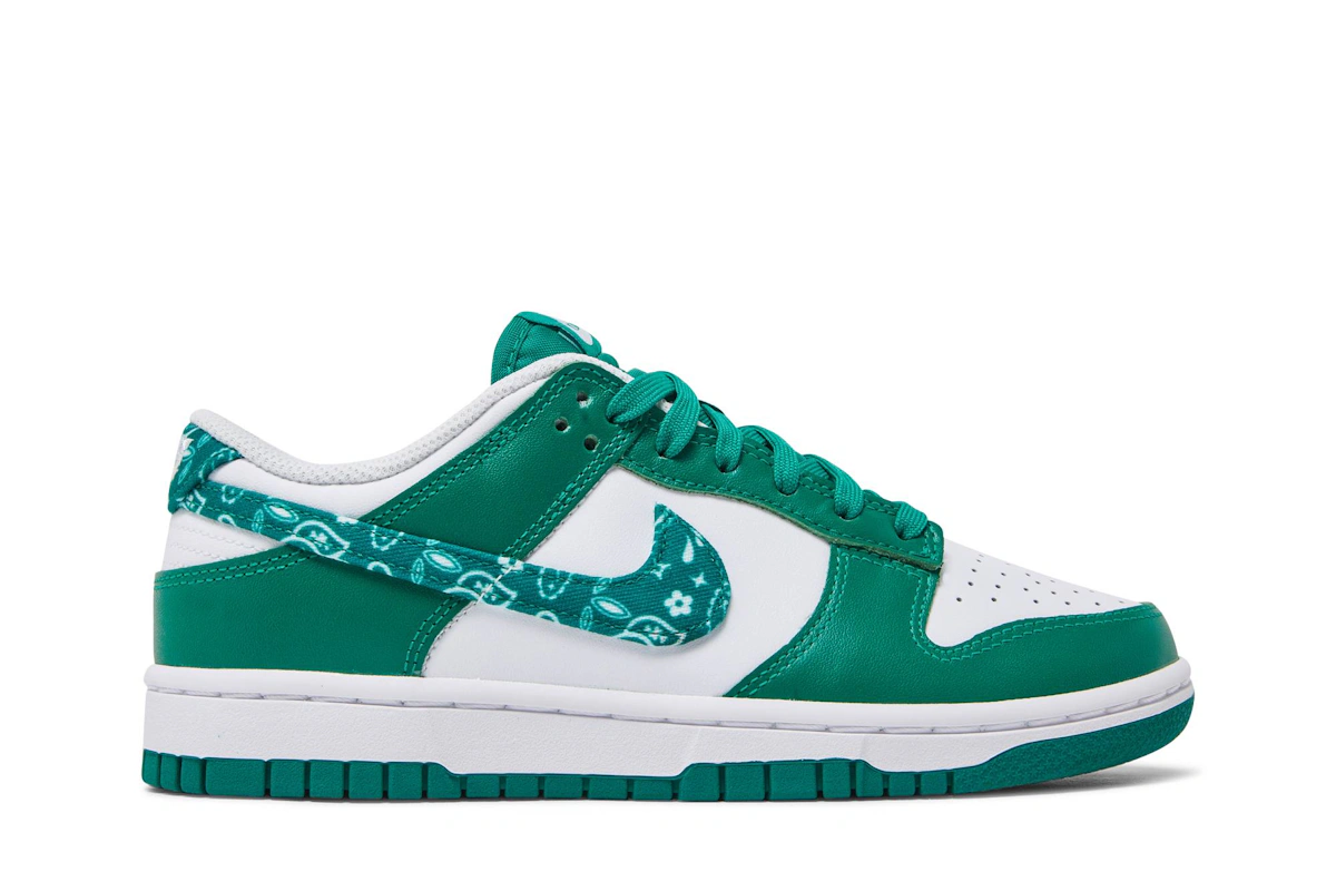 (Women) Nike Dunk Low 'Green Paisley' DH4401-102