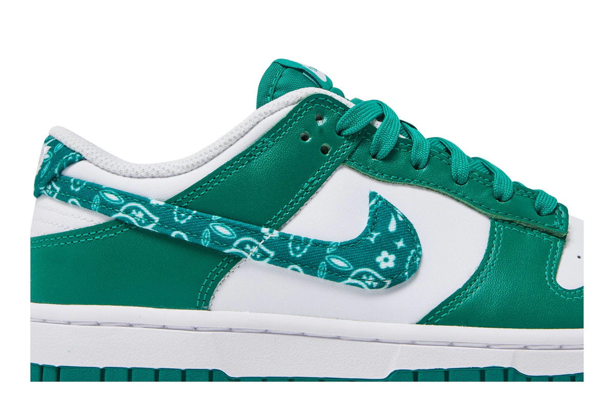 (Women) Nike Dunk Low 'Green Paisley' DH4401-102