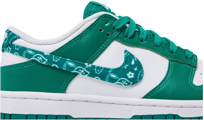 (W) 나이키 덩크 로우 '그린 페이즐리' (40 characters) DH4401-102 Order (W) 나이키 덩크 로우 '그린 페이즐리' (40 characters) DH4401-102