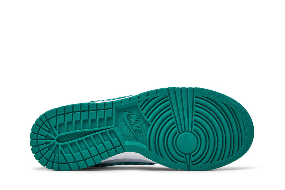 (Women) Nike Dunk Low 'Green Paisley' DH4401-102