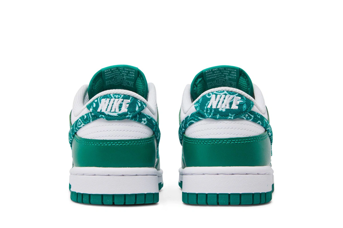 (Women) Nike Dunk Low 'Green Paisley' DH4401-102