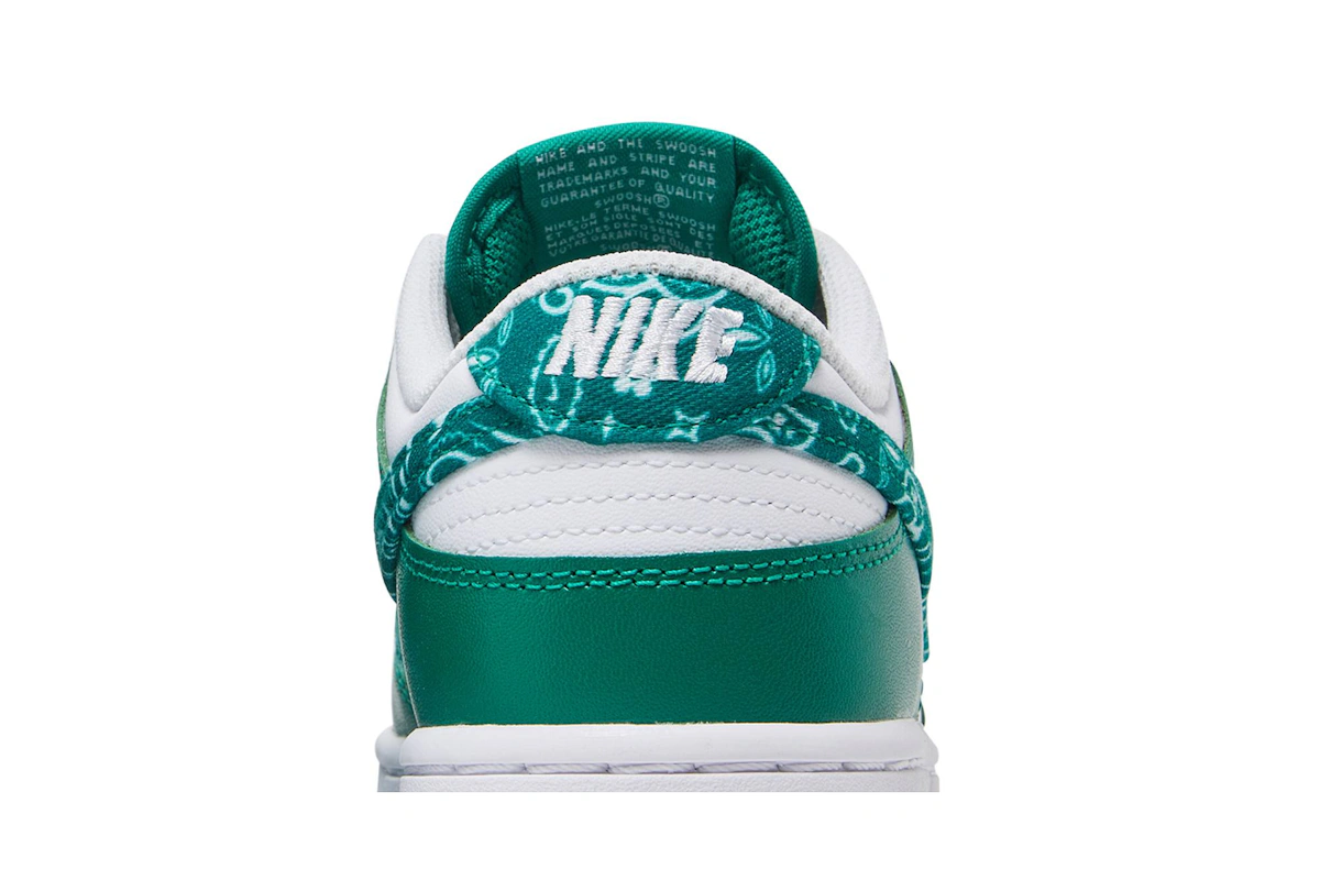 (Women) Nike Dunk Low 'Green Paisley' DH4401-102