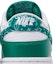 Sizing (W) 나이키 덩크 로우 '그린 페이즐리' (40 characters) DH4401-102