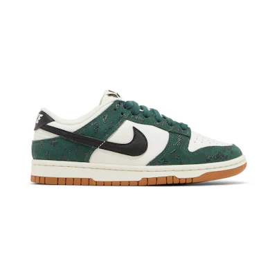 (W) Nike Dunk Low 'Green Snake'
