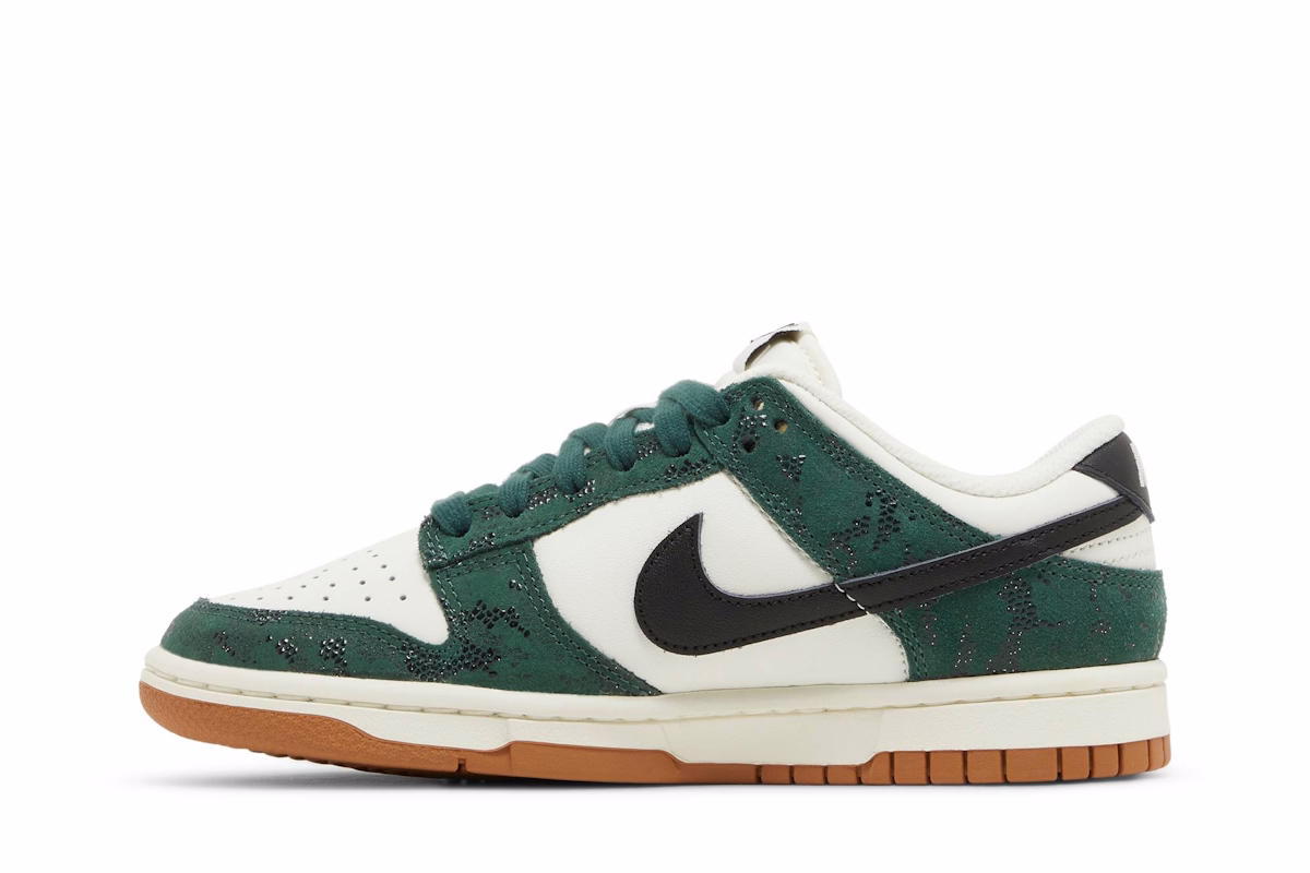 (Women) Nike Dunk Low 'Green Snake' FQ8893-397