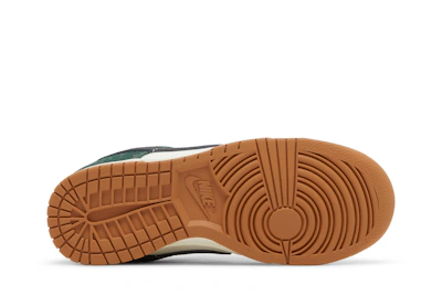 (Women) Nike Dunk Low 'Green Snake' FQ8893-397
