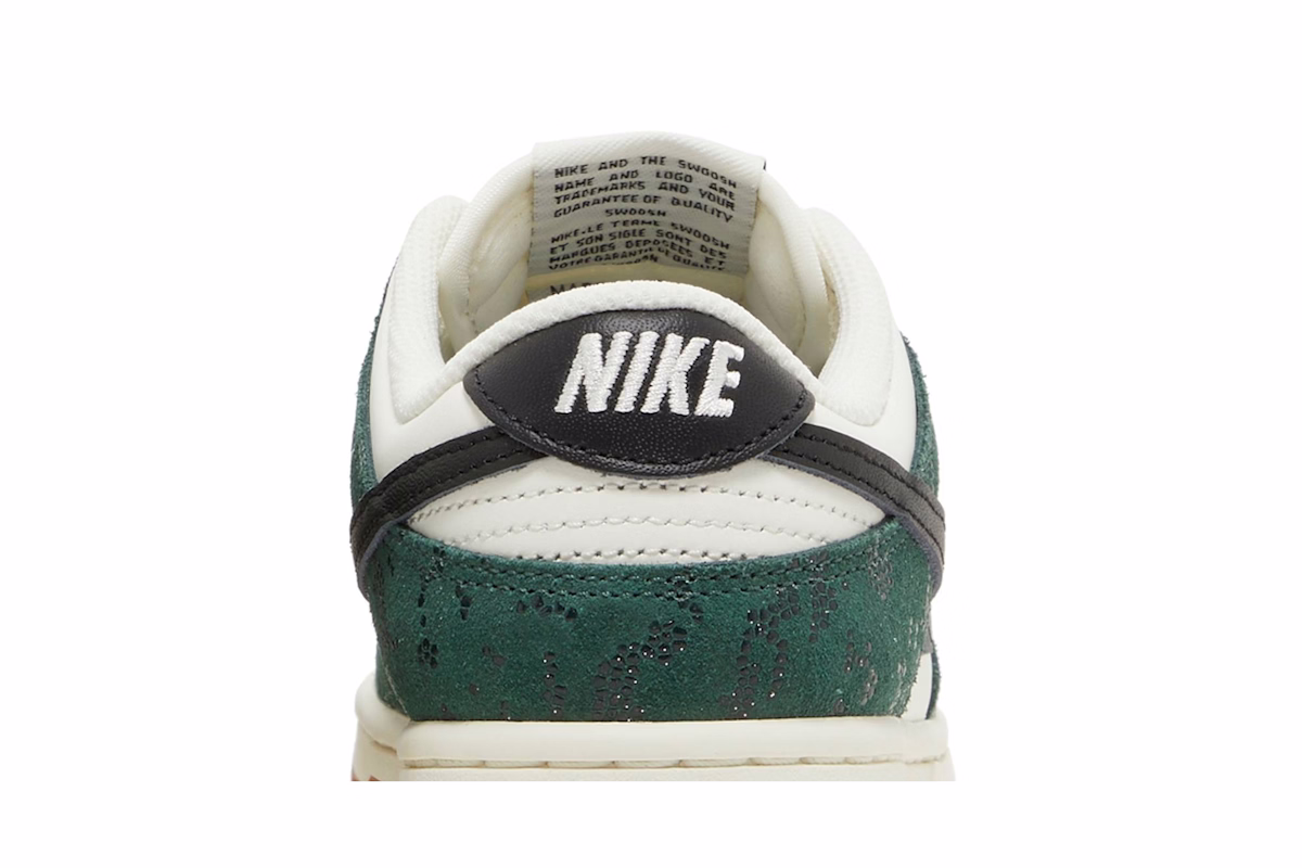 (Women) Nike Dunk Low 'Green Snake' FQ8893-397