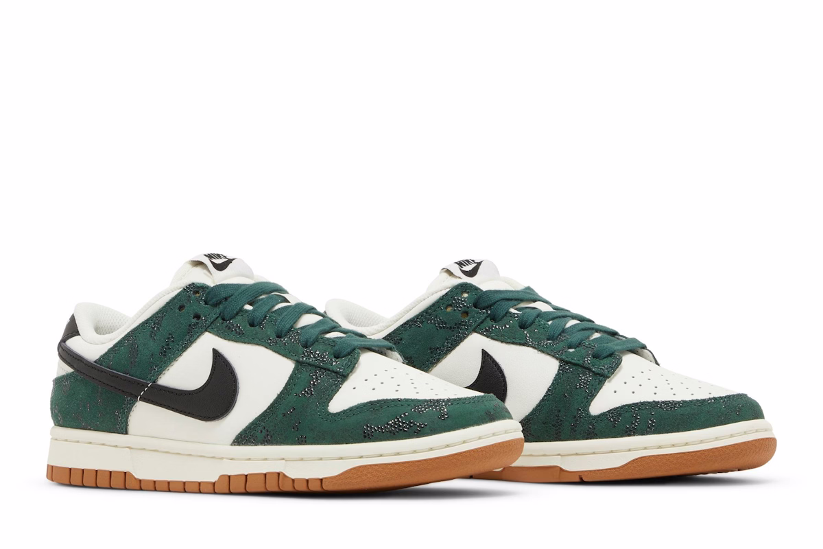 (Women) Nike Dunk Low 'Green Snake' FQ8893-397
