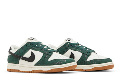 (Women) Nike Dunk Low 'Green Snake' FQ8893-397