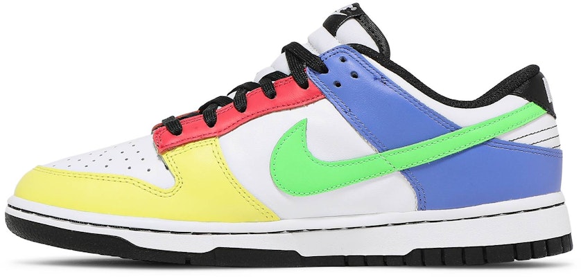 (Women) Nike Dunk Low 'Green Strike' DD1503-106 Lookbook (Women) Nike Dunk Low 'Green Strike' DD1503-106