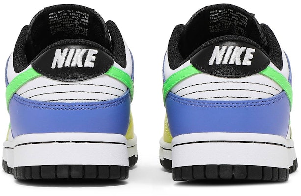 (Women) Nike Dunk Low 'Green Strike' DD1503-106 Details for (Women) Nike Dunk Low 'Green Strike' DD1503-106