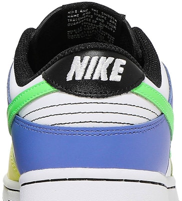 (Women) Nike Dunk Low 'Green Strike' DD1503-106 Sizing (Women) Nike Dunk Low 'Green Strike' DD1503-106