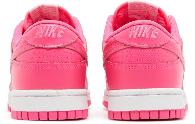 (W) 耐克Dunk Low“炫粉” DZ5196-600 Details for (W) 耐克Dunk Low“炫粉” DZ5196-600