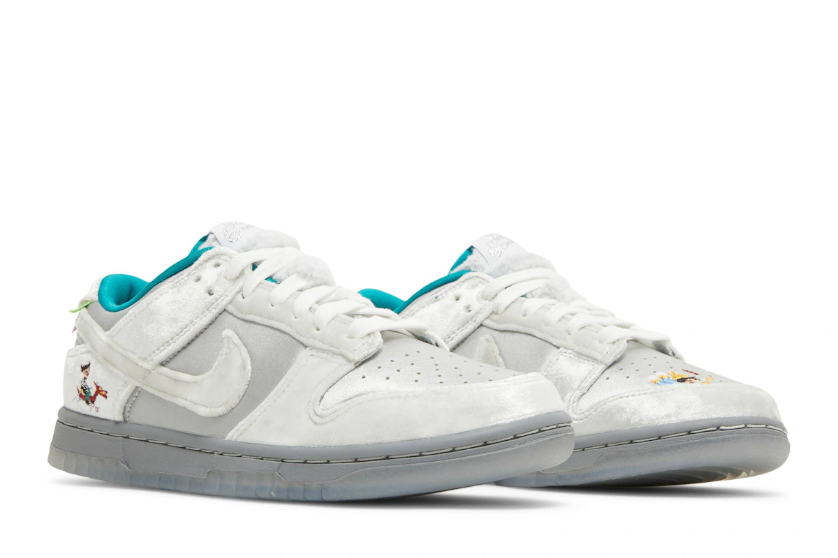 (Women) Nike Dunk Low 'Ice' DO2326-001