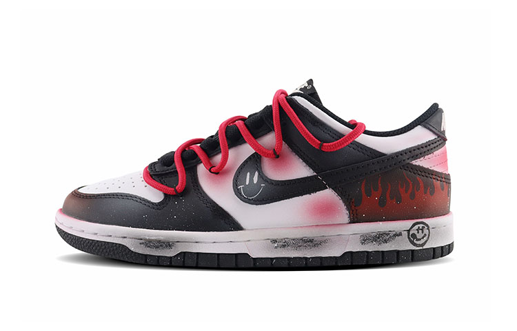 Buy (W) 耐克Dunk低帮'墨溅微笑火焰' DD1503-101-484850