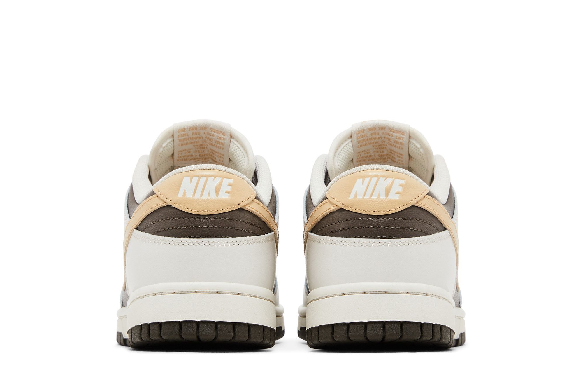 Details for (W) Nike Dunk Low ''Ironstone Sesame'' Pria Wanita Sneakers HM9655-001
