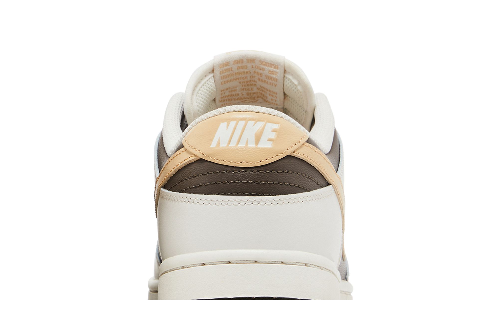 Sizing (W) Nike Dunk Low ''Ironstone Sesame'' Pria Wanita Sneakers HM9655-001