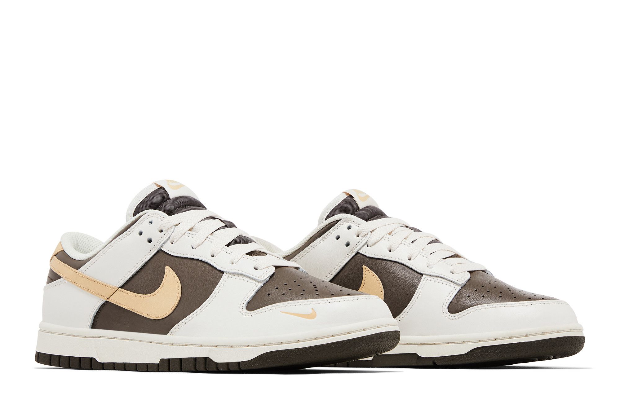 Cheap (W) Nike Dunk Low ''Ironstone Sesame'' Pria Wanita Sneakers HM9655-001