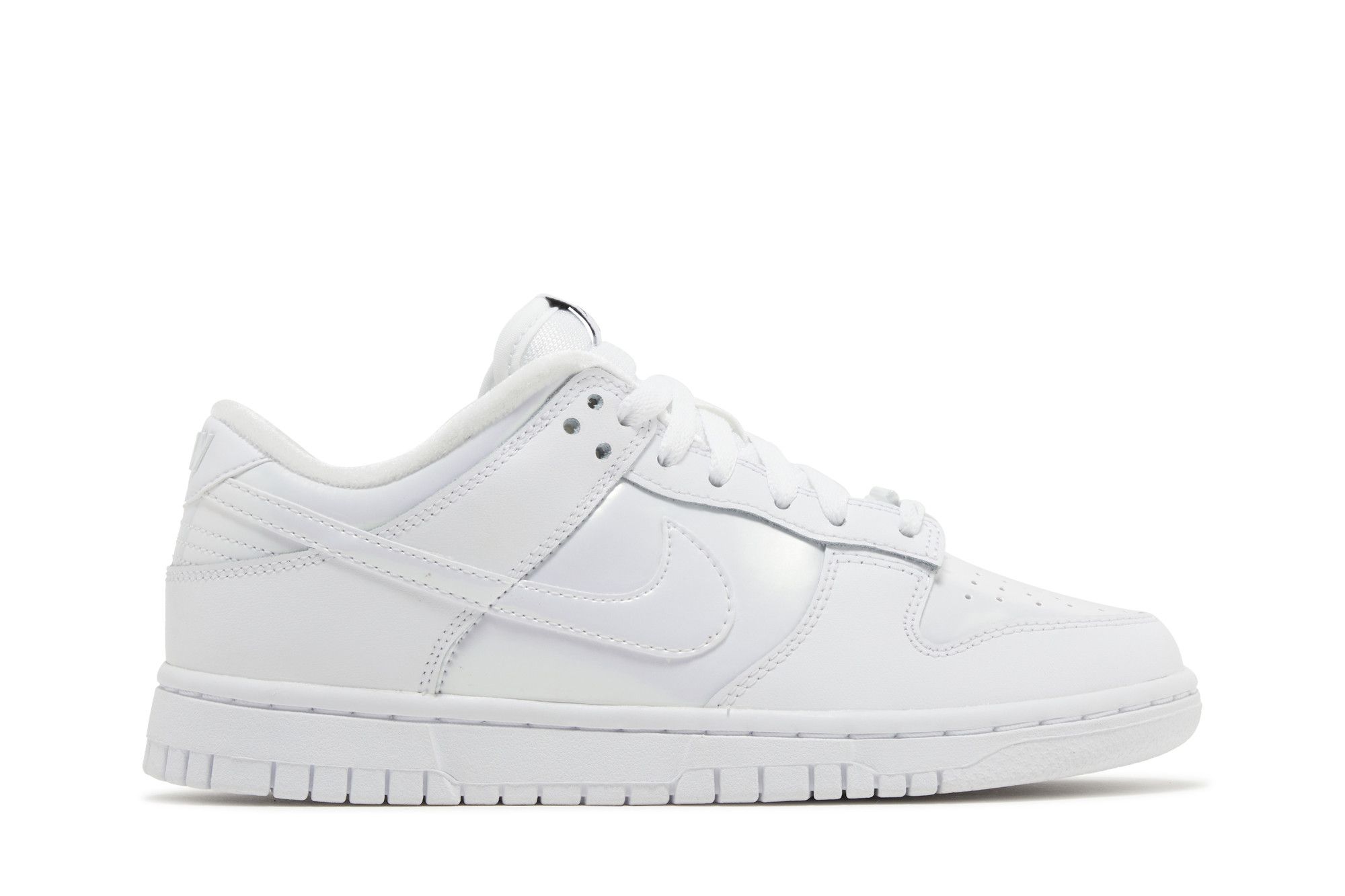 (Women) Nike Dunk Low 'Just Do It - White Iridescent' FD8683-100