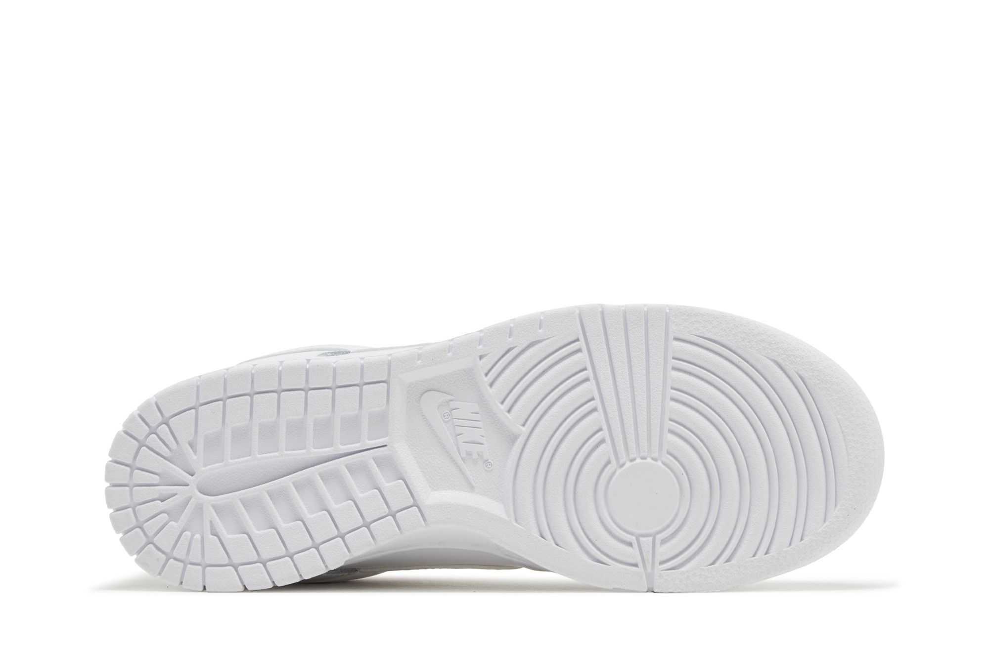 Shop (W) Nike Dunk Low ''Just Do It - Blanc Iridescent'' FD8683-100
