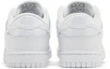Details for (W) Nike Dunk Low ''Just Do It - Blanc Iridescent'' FD8683-100