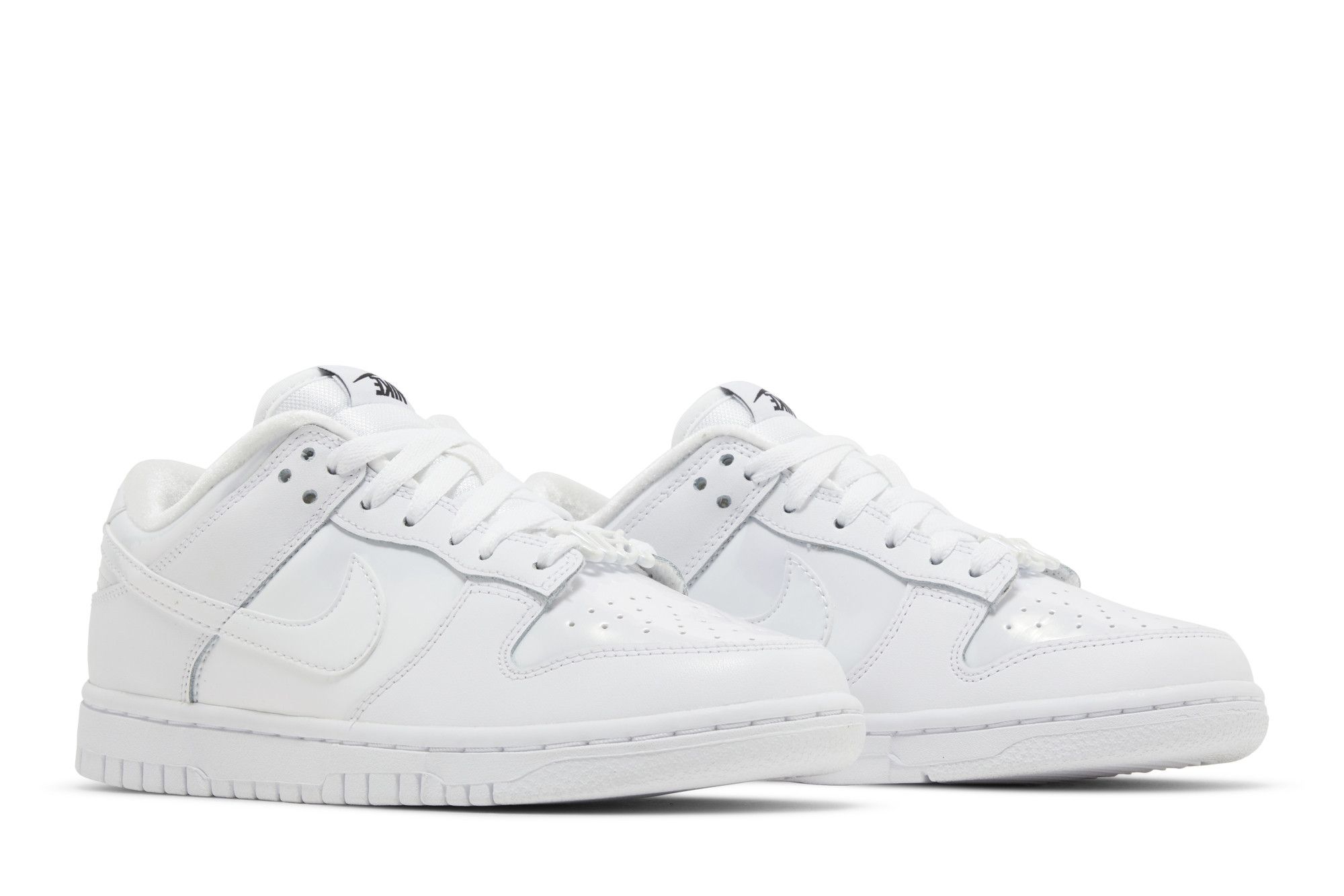 Cheap (W) Nike Dunk Low ''Just Do It - Blanc Iridescent'' FD8683-100