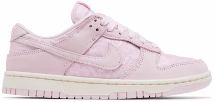 (Women) Nike Dunk Low 'Lace Pack - Regal Pink' HJ5870-600 (Women) Nike Dunk Low 'Lace Pack - Regal Pink' HJ5870-600