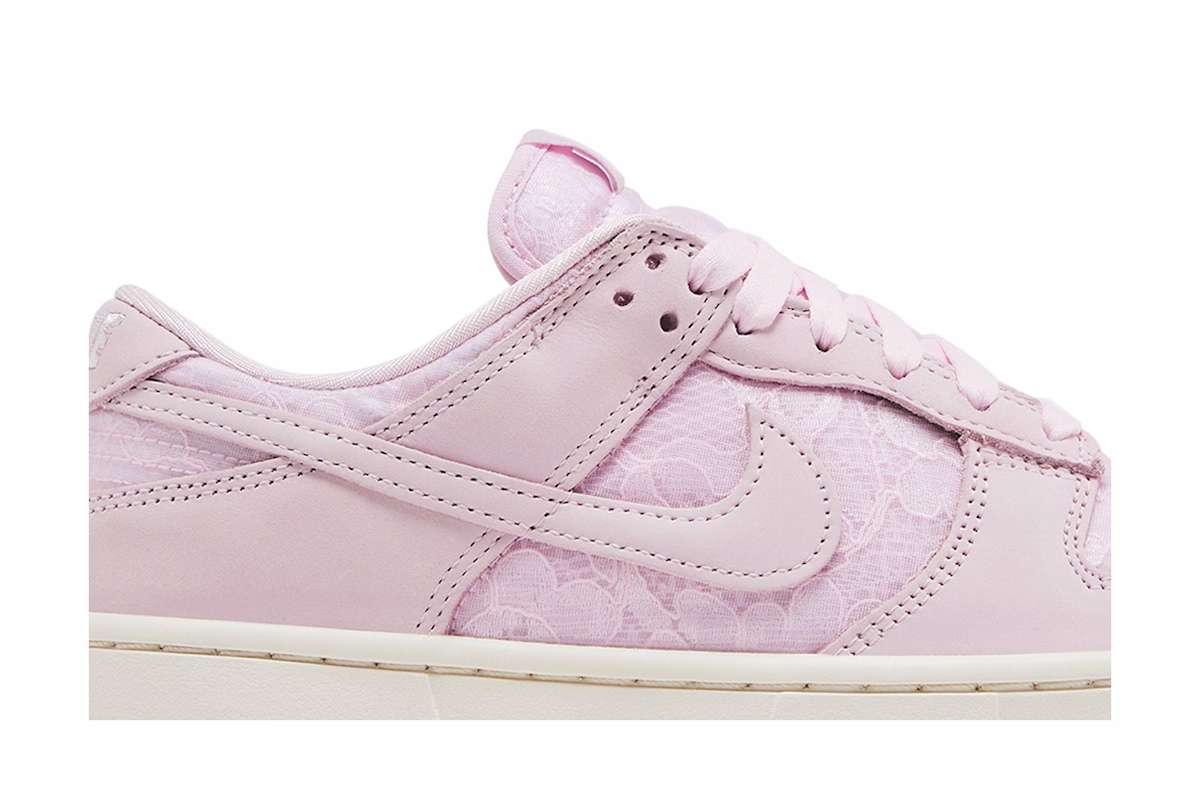 (Women) Nike Dunk Low 'Lace Pack - Regal Pink'
