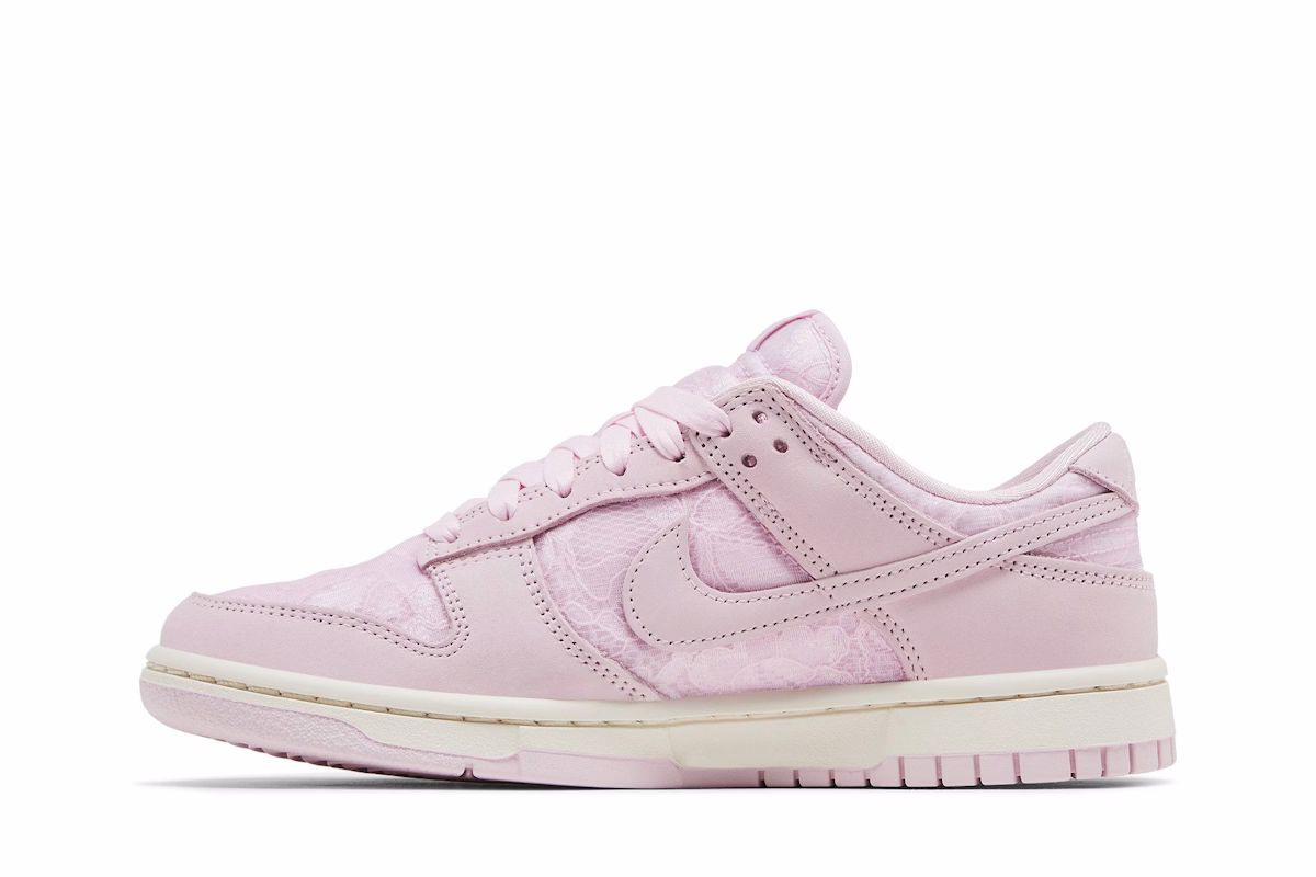 (Women) Nike Dunk Low 'Lace Pack - Regal Pink'