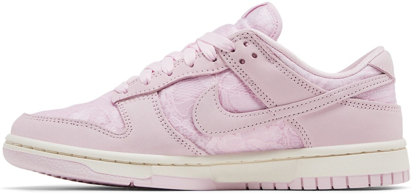 (W) Nike Dunk Low 'Lace Pack - Rosa Real' HJ5870-600 Lookbook (W) Nike Dunk Low 'Lace Pack - Rosa Real' HJ5870-600