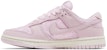 (W) Nike Dunk Low 'Lace Pack - Merah Jambu Regal' HJ5870-600
