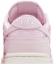 Sizing (W) Nike Dunk Low 'Lace Pack - Merah Jambu Regal' HJ5870-600