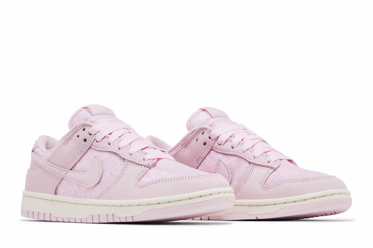 (Women) Nike Dunk Low 'Lace Pack - Regal Pink'