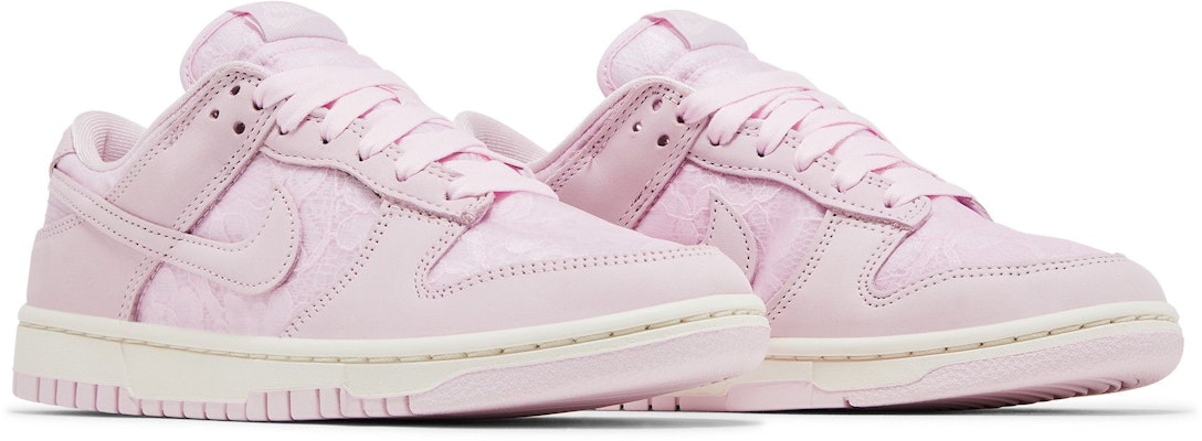 (W) Nike Dunk Low 'Lace Pack - Rosa Real' HJ5870-600 Cheap (W) Nike Dunk Low 'Lace Pack - Rosa Real' HJ5870-600