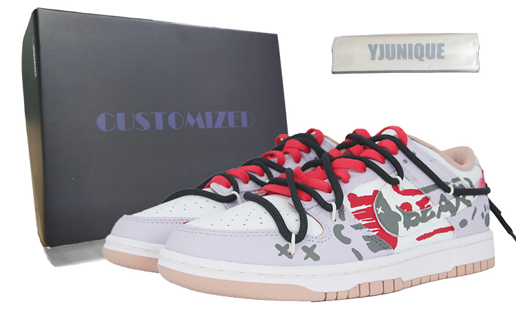 Buy (W) (女性用) ナイキ ダンク ロー 'ラベンダー ローズ ウィスパー' DD1503-118（Team110-猫咪携带者SBOX）