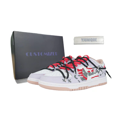 (W) Nike Dunk Low 'Lavender Rose Whisper'
