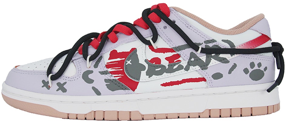 (W) (女性用) ナイキ ダンク ロー 'ラベンダー ローズ ウィスパー' DD1503-118(Team110-猫咪携带者SBOX) Order (W) (女性用) ナイキ ダンク ロー 'ラベンダー ローズ ウィスパー' DD1503-118(Team110-猫咪携带者SBOX)